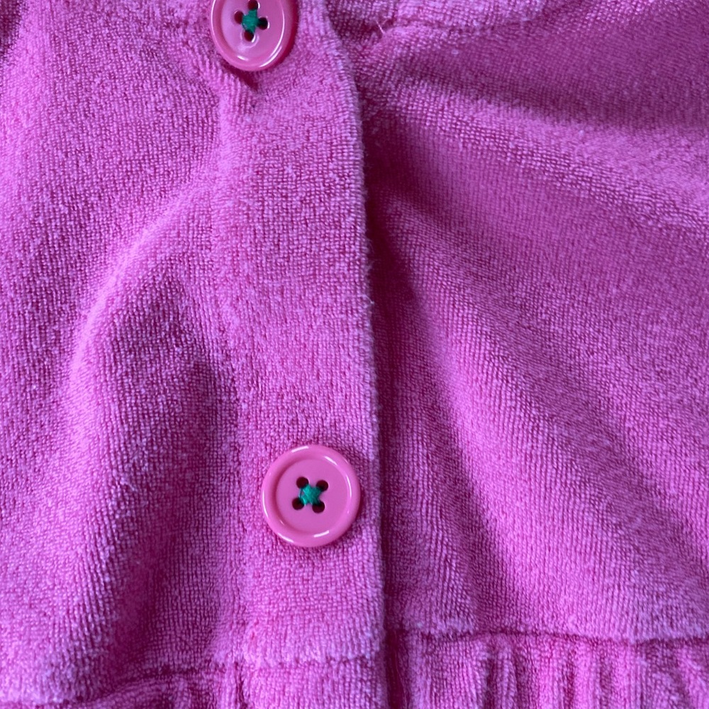 Disney Pink Minnie Mouse girls terry cloth coverup - Picture 9 of 13